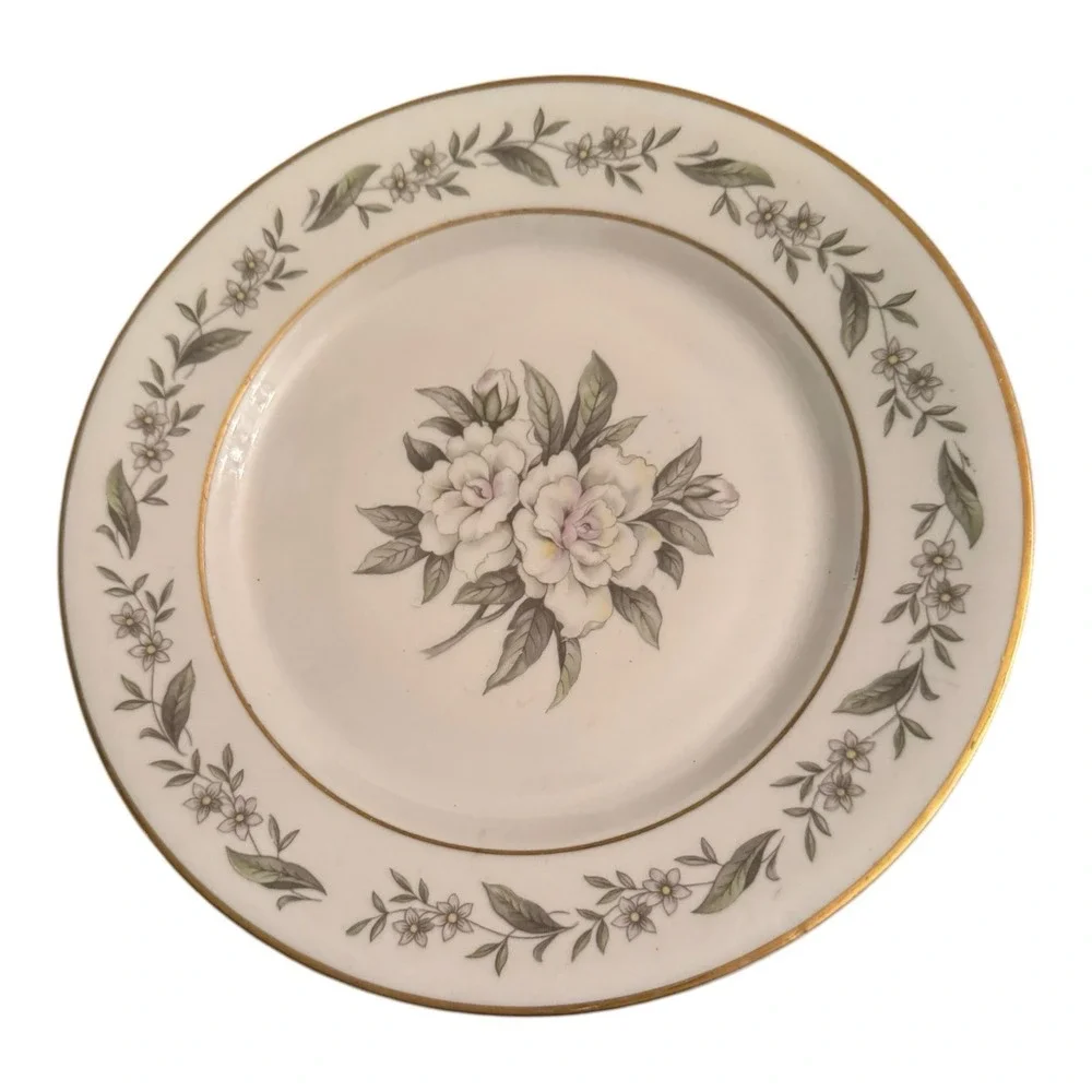 Magnolia By Jackson Featherweight Fine China Salad Plate 8